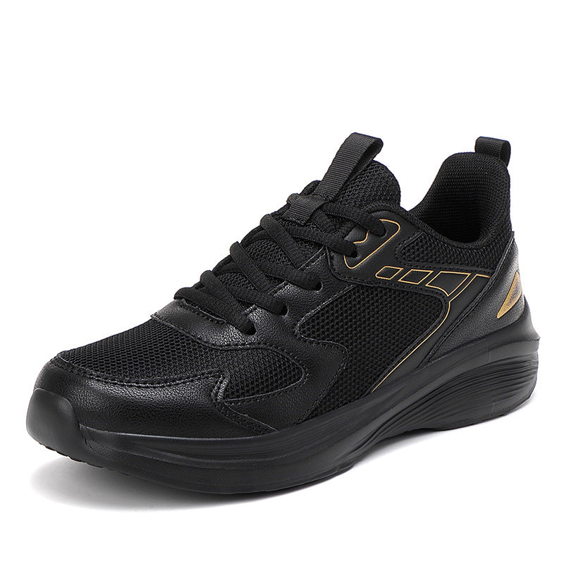 Damen Sportliche Sneakers mit atmungsaktivem Mesh und rutschfester Sohle EB