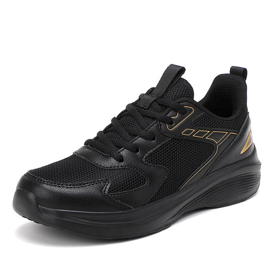 Damen Sportliche Sneakers mit atmungsaktivem Mesh und rutschfester Sohle EB