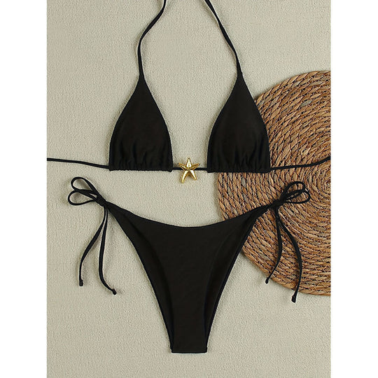 Damen Triangle-Bikini-Set EB