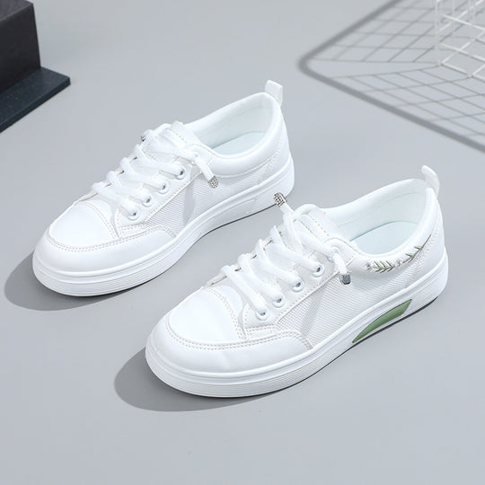 Damen Modische Sneakers mit atmungsaktiver Mesh-Struktur und weicher Innensohle EB