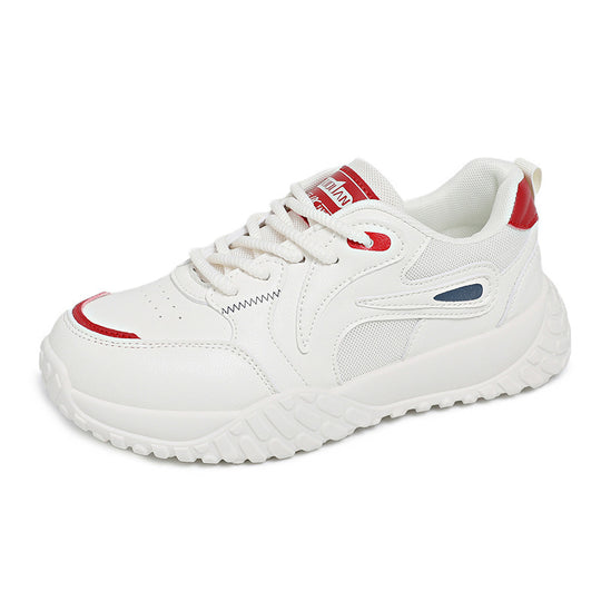 Damen Sportliche Sneaker mit atmungsaktiver Mesh-Oberfläche und dämpfender Laufsohle EB