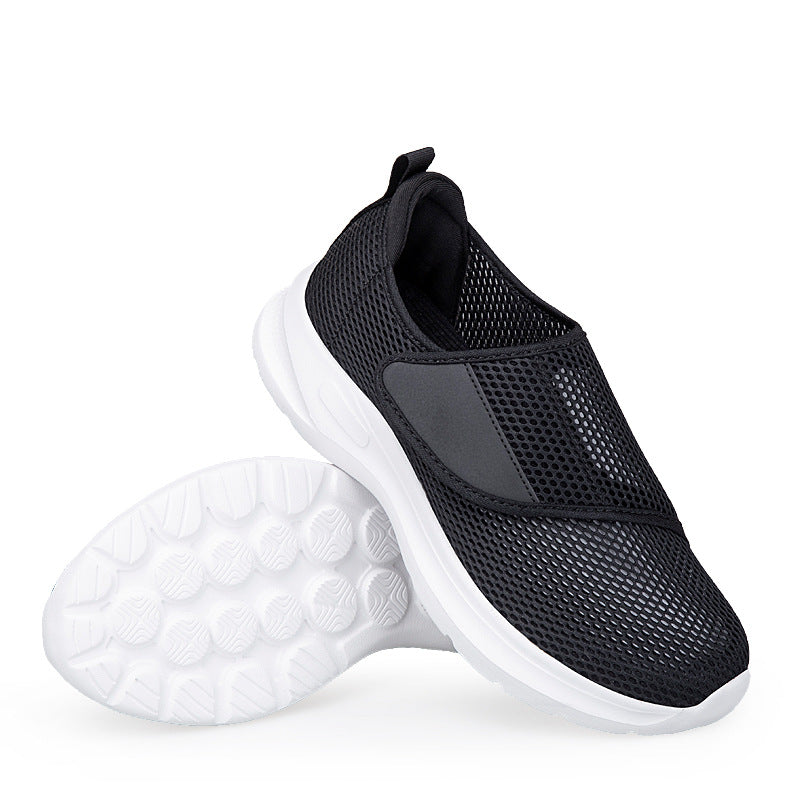 Damen Atmungsaktive Slip-On Sneakers mit flexibler Sohle EB