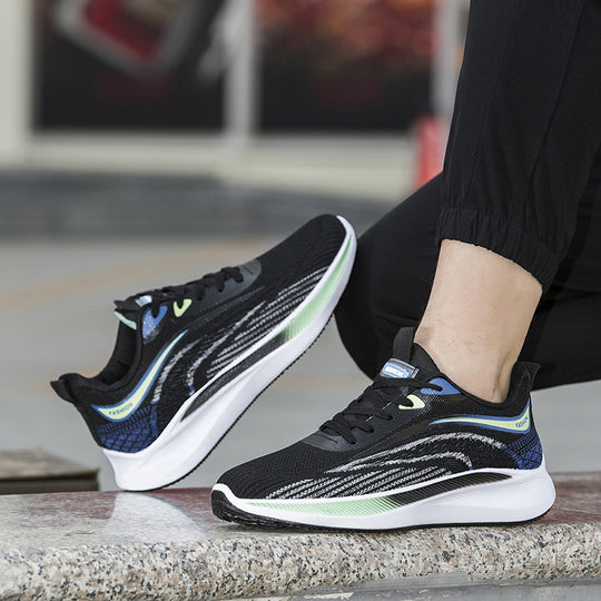 Damen Atmungsaktive Laufschuhe mit flexibler Sohle und ergonomischem Design EB