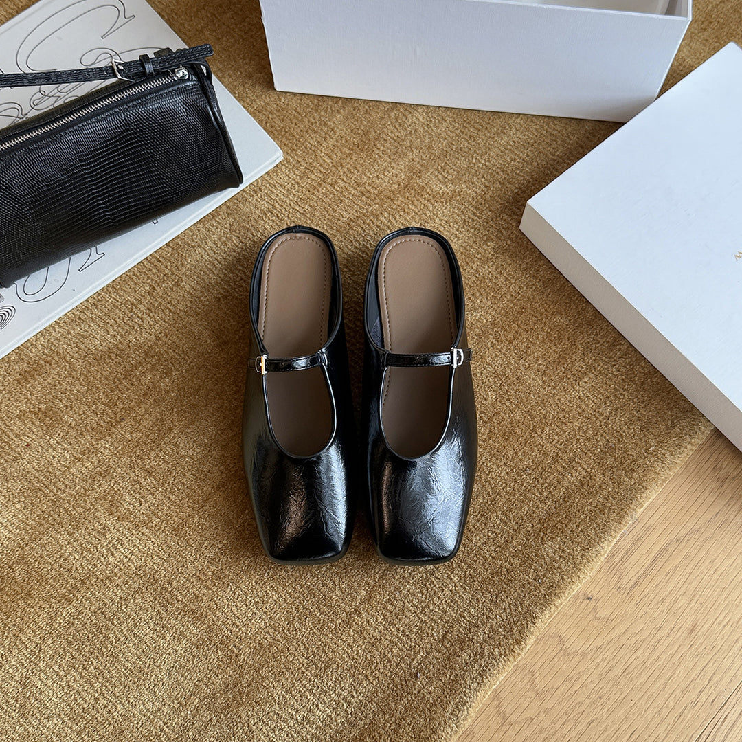 Damen Elegante Slingback Ballerinas EB
