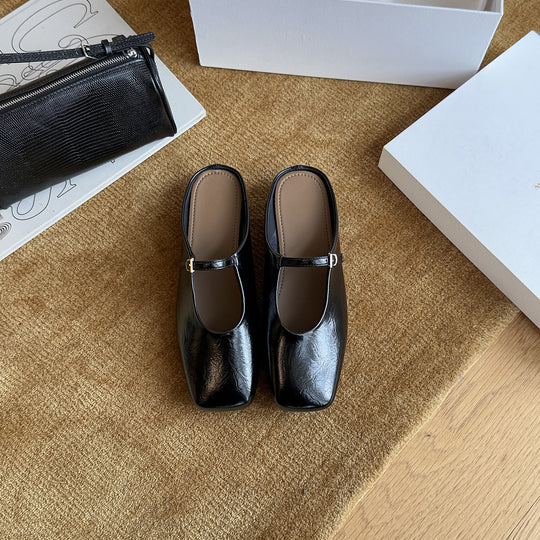 Damen elegante Slingback Schuhe EB