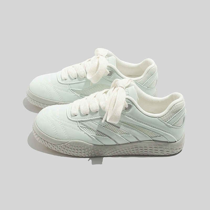 Damen Sportliche Freizeit-Schuhe mit rutschfester Sohle und atmungsaktivem Obermaterial EB
