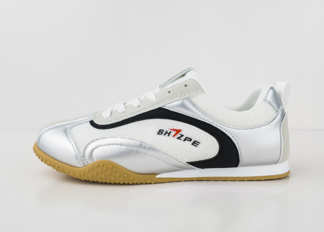 Damen Sportschuhe mit rutschfester Gummisohle und atmungsaktivem Obermaterial EB