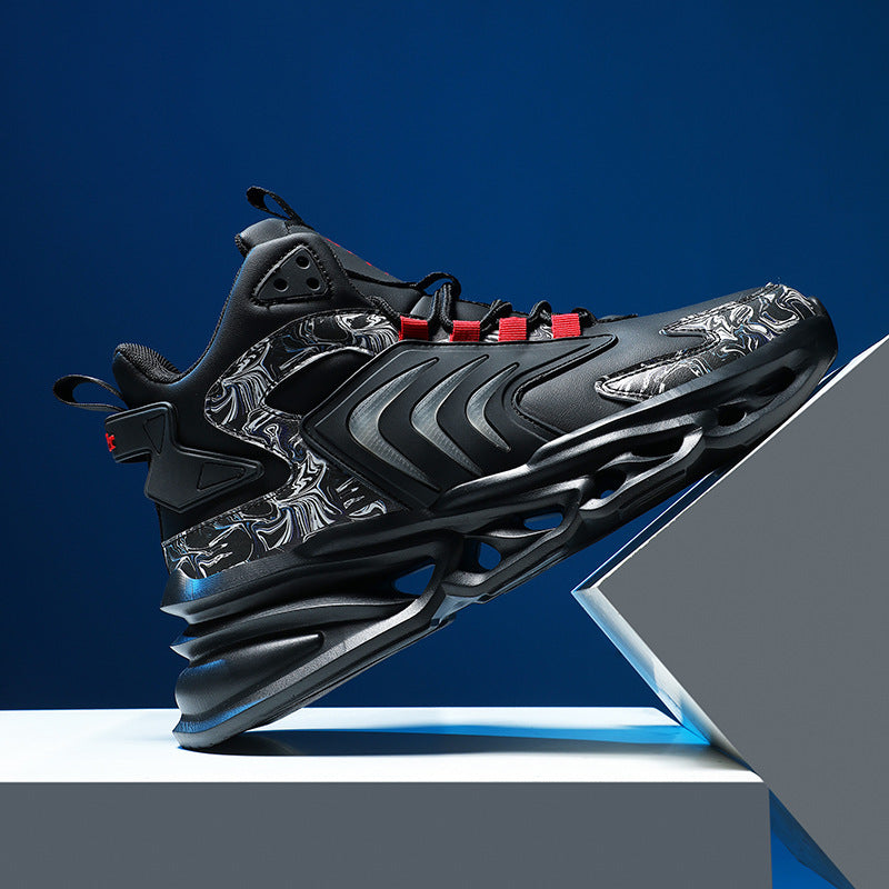 Damen Sportliche Sneaker mit innovativem Dämpfungssystem und flexiblem Design EB