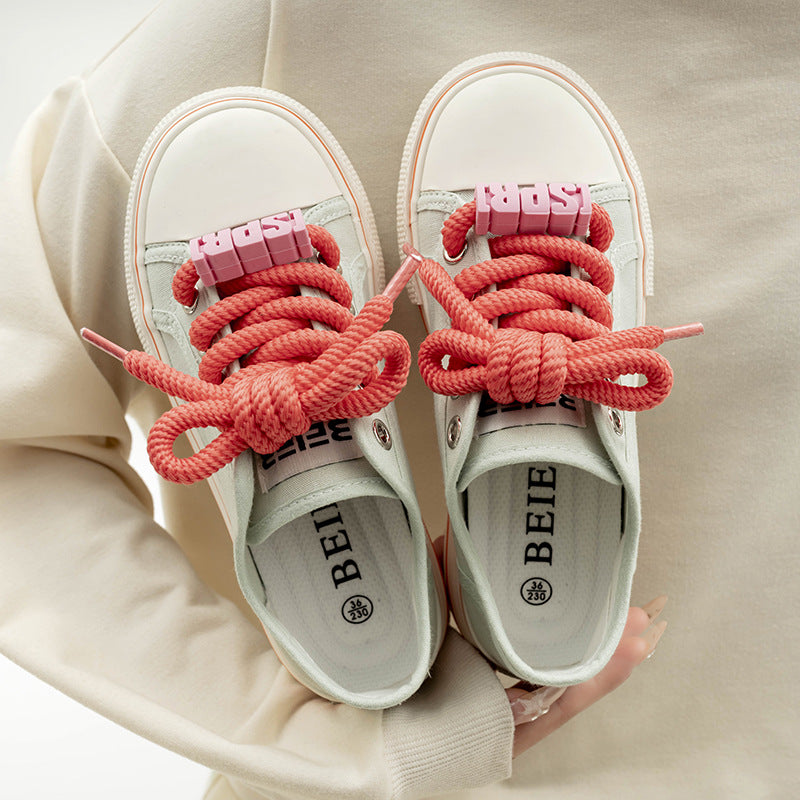 Damen Klassische und bequeme Sneakers mit lässigem Design EB