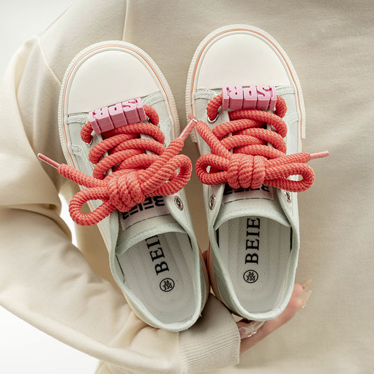 Damen Klassische und bequeme Sneakers mit lässigem Design EB