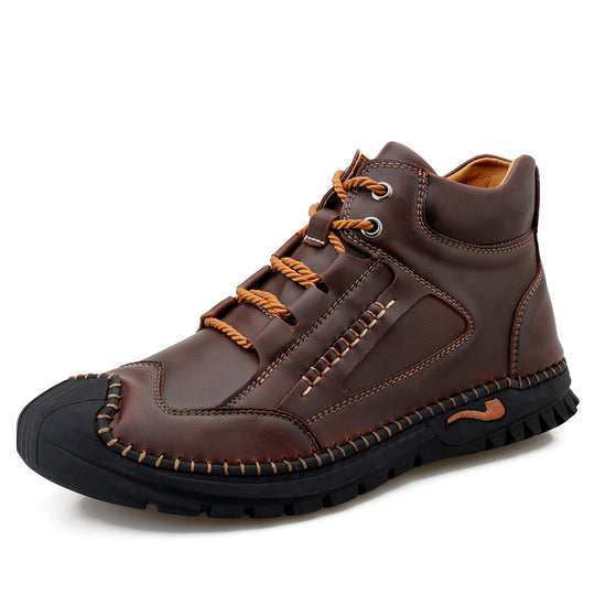 Herren Robuste und stylische Wanderschuhe mit rutschfester Sohle und atmungsaktiver Konstruktion EB