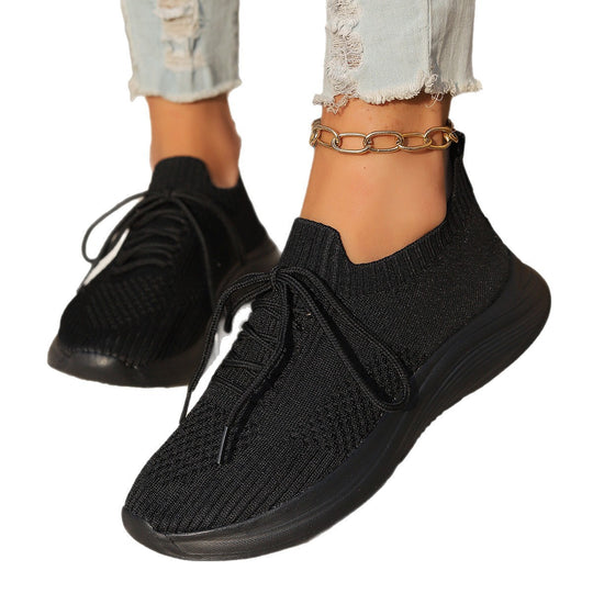 Damen Atmungsaktive und flexible Lifestyle Sneakers EB