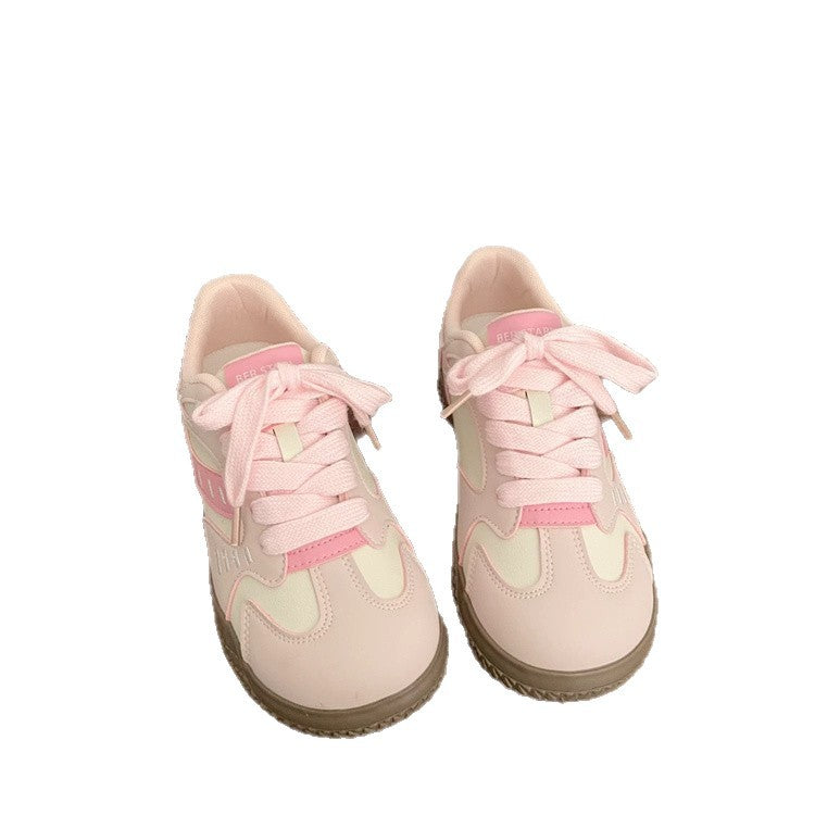 Damen Modische Sneaker mit gepolsterter Einlegesohle und rutschfester Sohle EB