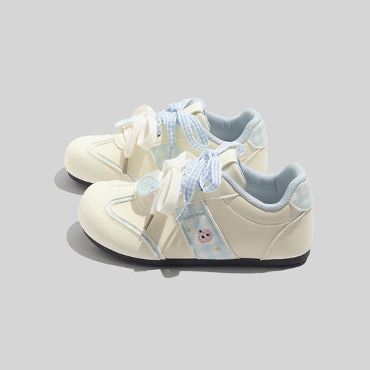 Damen Sportliche Freizeitschuhe mit verspieltem Motiv und innovativem Schnürsystem EB