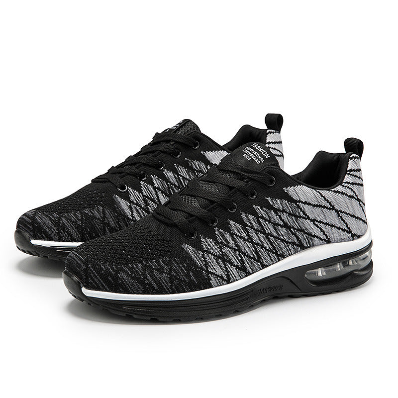 Damen Sportliche Lauf-Schuhe mit atmungsaktiver Mesh-Oberfläche EB
