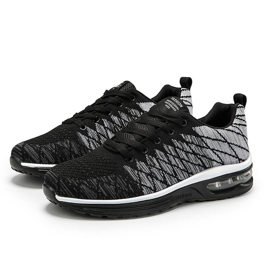 Damen Sportliche Lauf-Schuhe mit atmungsaktiver Mesh-Oberfläche EB