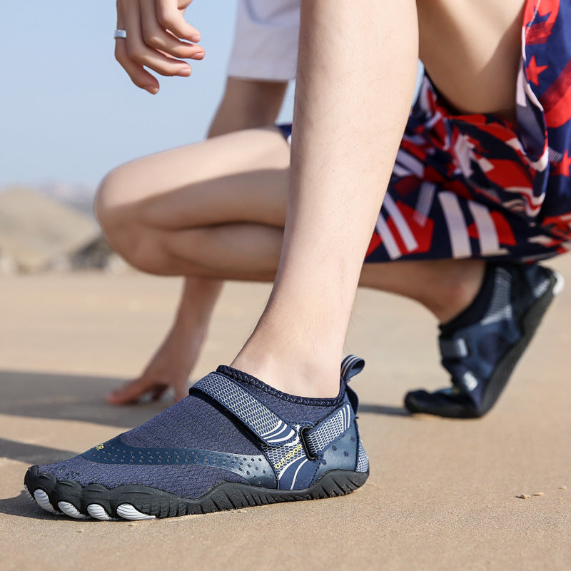 Damen atmungsaktive und flexible Wassersport-Schuhe mit rutschfester Sohle EB
