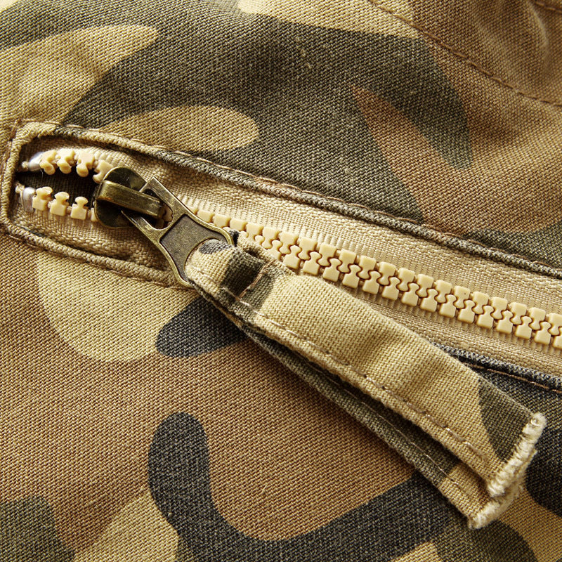 Herren Cargo-Hose mit elastischem Bund und vielseitigen Taschen EB