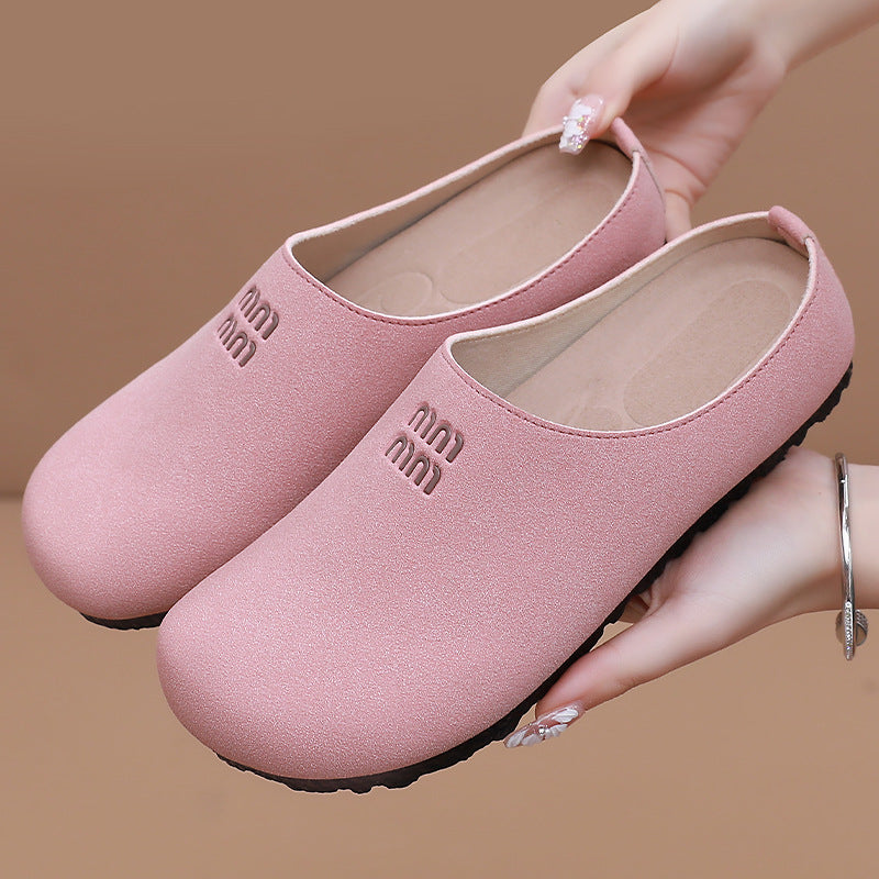 Damen Komfortable Clogs mit rutschfester Sohle und flexiblem Obermaterial EB
