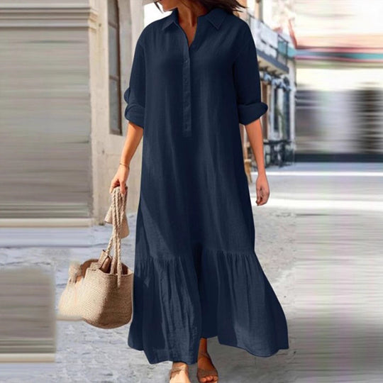 Damen Sommerkleid im lässigen Stil EB