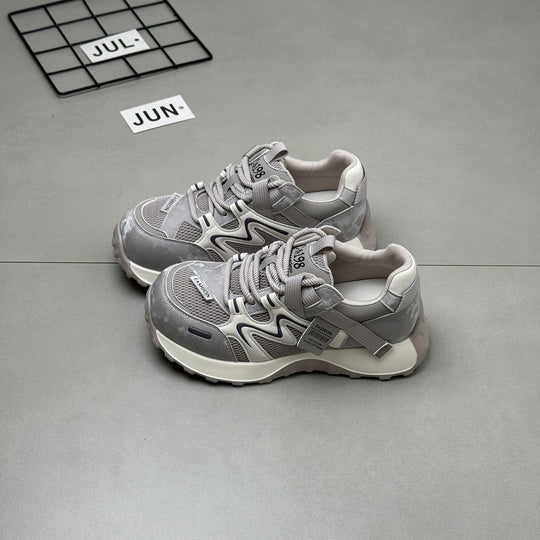 Damen Sportliche Sneakers mit hohem Tragekomfort und atmungsaktiver Obermaterialkombination EB