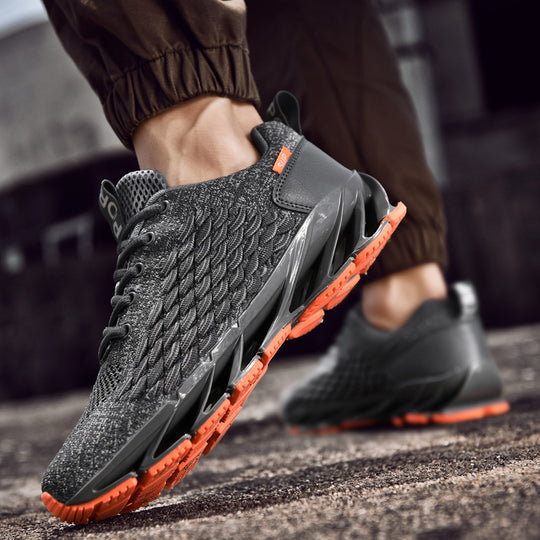 Damen Lauf- und Freizeitschuhe mit atmungsaktivem Obermaterial und rutschfester Sohle EB