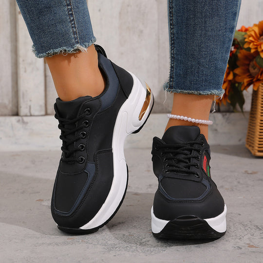 Damen Sneakers mit dämpfendem Air-Element und modernem Design EB