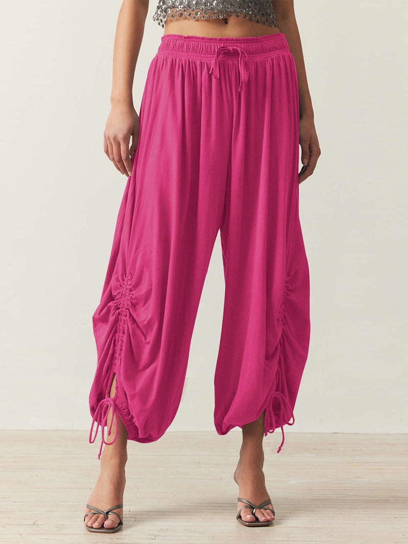 Damen lässige Chino-Hosen EB