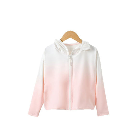 Damen UV-Schutzjacke mit Kapuze und feuchtigkeitsregulierenden Eigenschaften EB