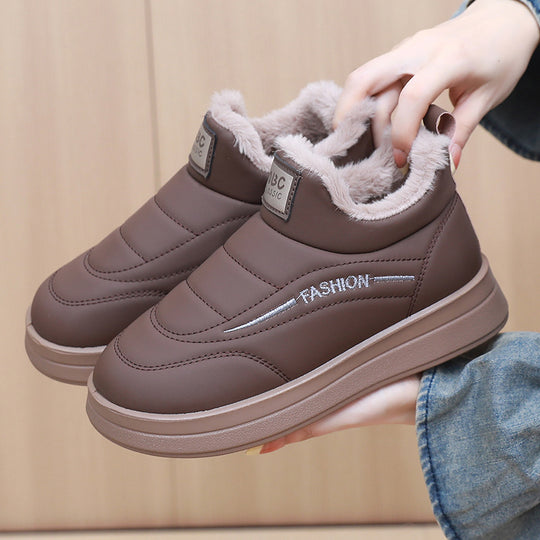 Damen Gefütterte Sneaker mit rutschfester Sohle und ergonomischer Form EB
