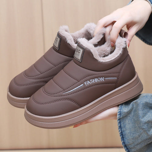 Damen Gefütterte Sneaker mit rutschfester Sohle und ergonomischer Form EB