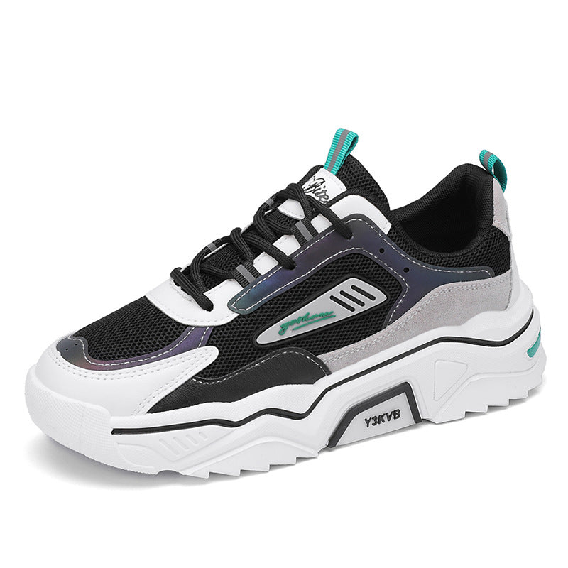 Damen Sportliche High-Performance Sneaker mit atmungsaktiver Mesh-Oberfläche EB