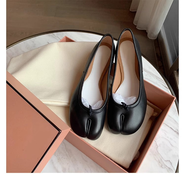 Damen Ballerinas mit eleganter Schnittführung und besonderem Komfort EB