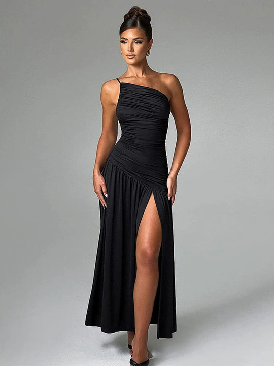 EB | Sexy Kleid mit einer Schulter