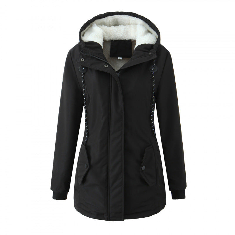 Damen Winterjacke mit weichem Innenfutter EB