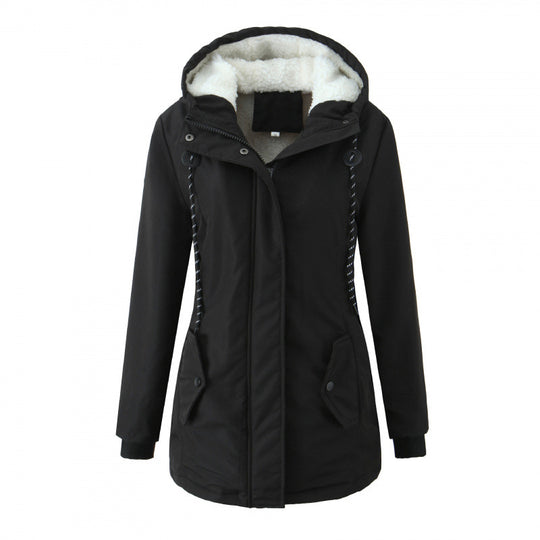 Damen Winterjacke mit weichem Innenfutter EB