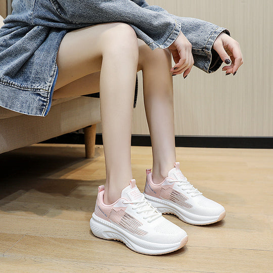 Damen Atmungsaktive Laufsneakers mit innovativem Dämpfungssystem EB