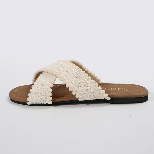 Damen trendige Riemen-Sandalen EB