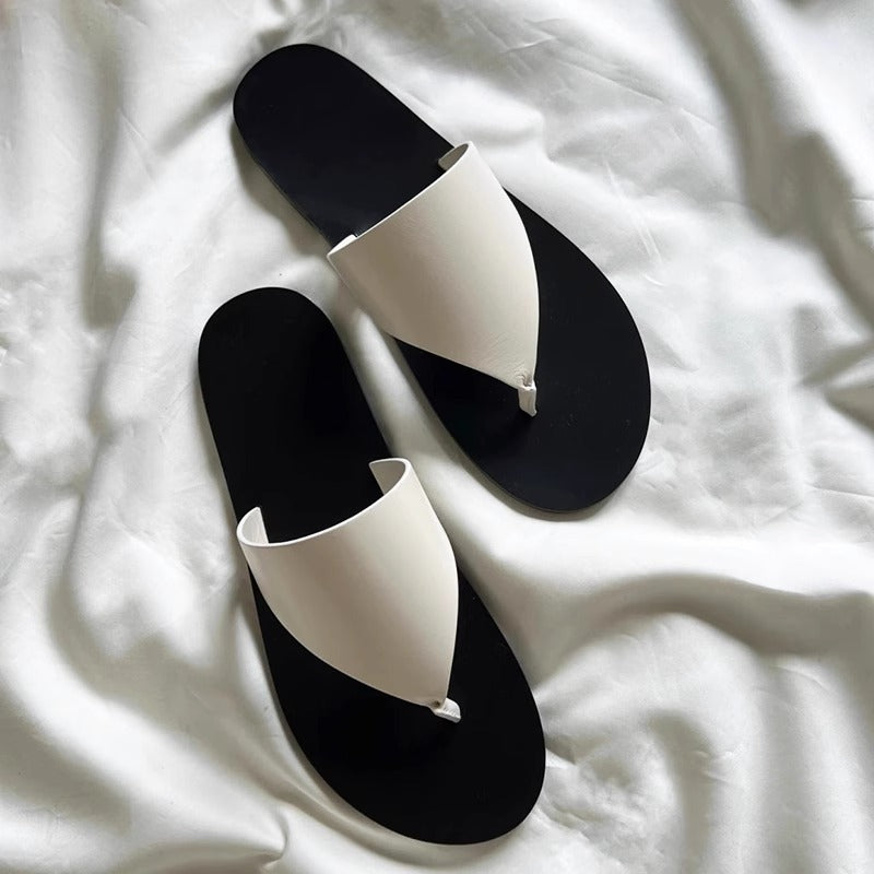Damen Zehentrenner mit minimalistischer Silhouette und komfortablem Fußbett EB