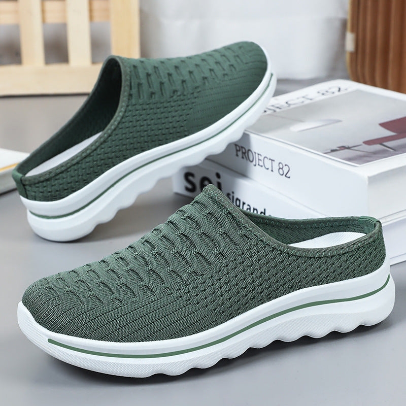 Damen Atmungsaktive Clogs mit flexiblem Sohlenkomfort EB