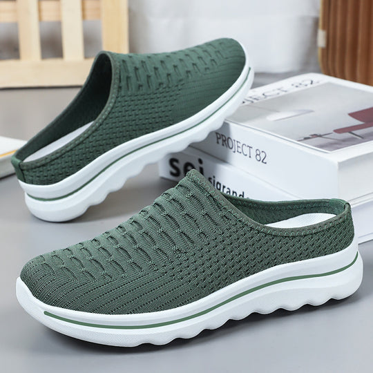 Damen Atmungsaktive Clogs mit flexiblem Sohlenkomfort EB