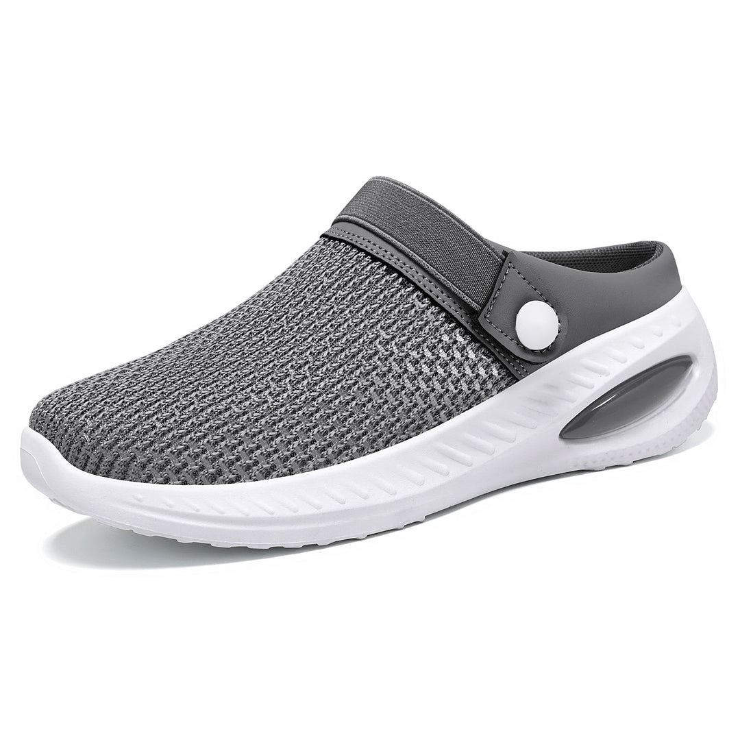 Damen Atmungsaktive Clogs mit flexiblem Design EB