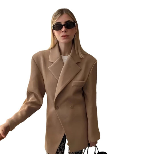 Damen Eleganter Oversized Blazer EB
