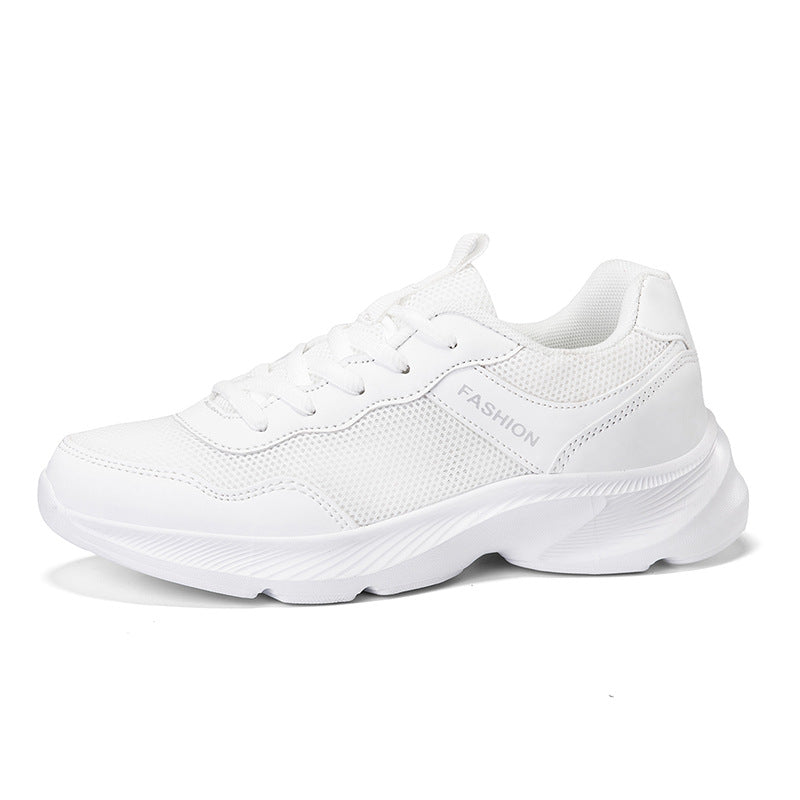 Damen Komfortable Sneakers mit atmungsaktivem Obermaterial und dämpfender Sohle EB