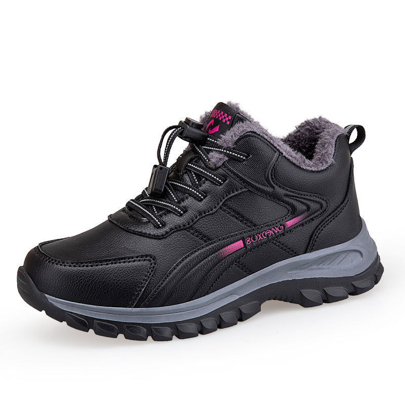 Damen BequemeWinterstiefel mit rutschfester Sohle und isolierendem Futter EB