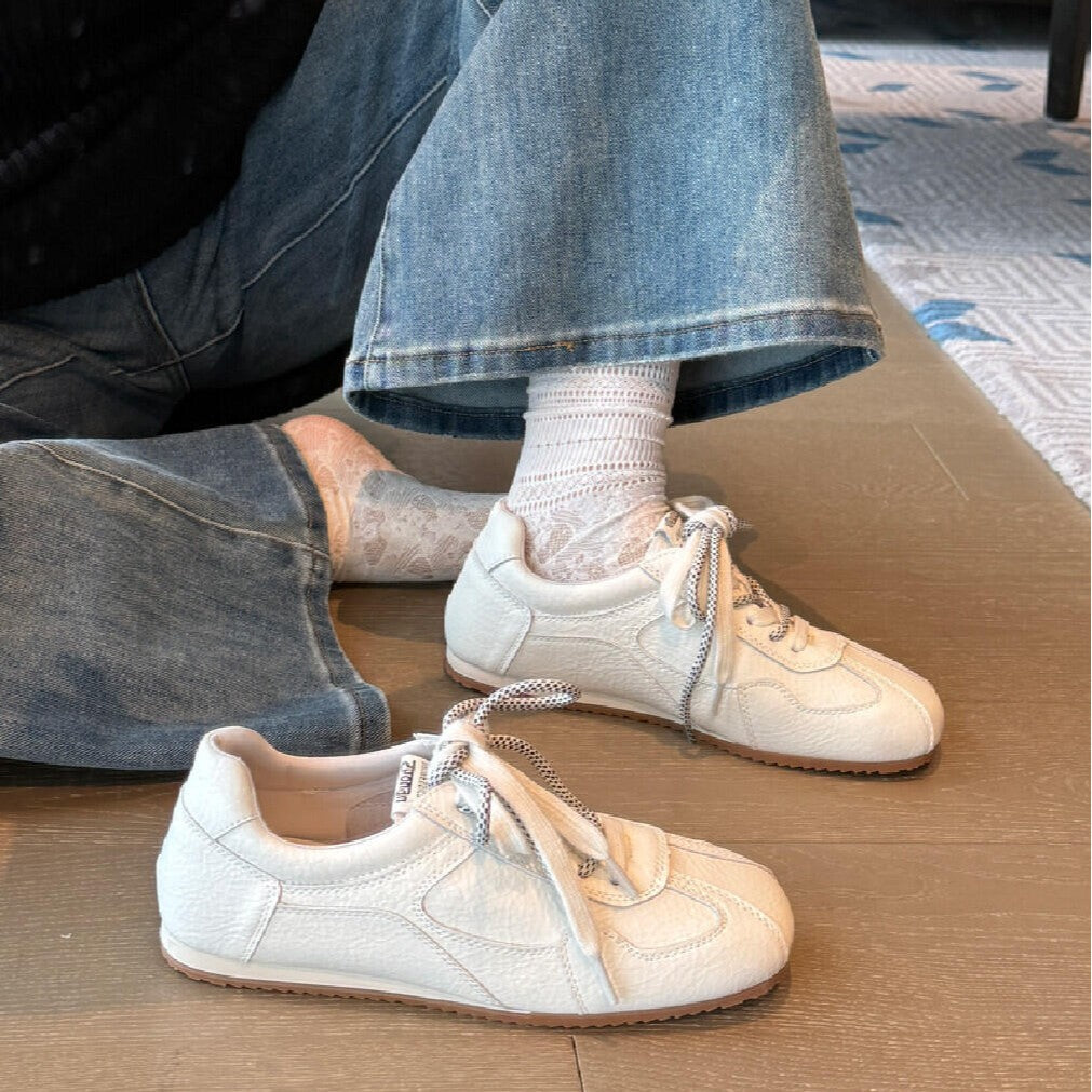 Damen modische Sneaker mit atmungsaktiver Obermaterialstruktur und rutschfester Sohle EB
