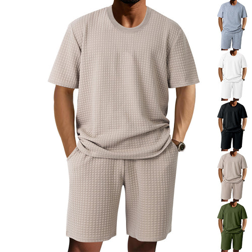 Damen lässiges Freizeit-Outfit aus atmungsaktivem Strukturmaterial EB