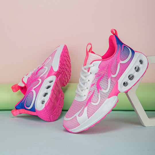 Damen Sportliche Sneakers mit atmungsaktiver Netzoberfläche und innovativer Dämpfungstechnologie EB