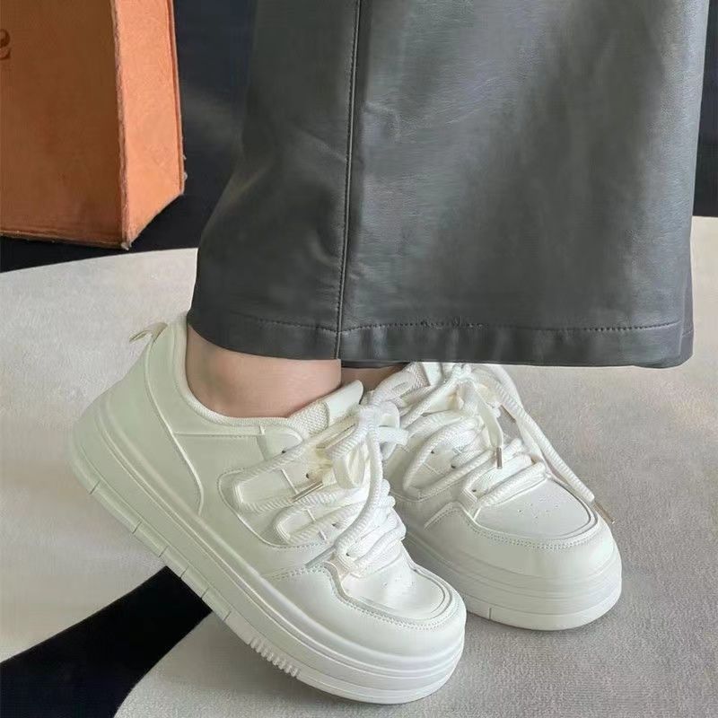 Damen sportliche Sneaker mit gepolsterter Dämpfung und atmungsaktiver Oberfläche EB