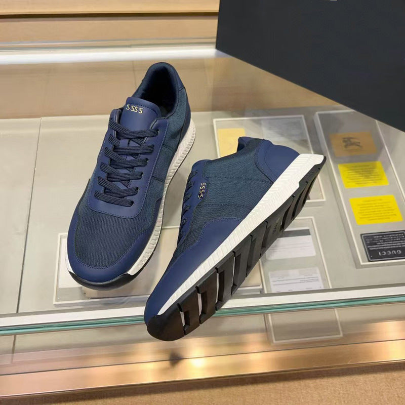 Damen Sportliche Lauf-Sneaker mit atmungsaktiver Struktur und dämpfender Sohle EB
